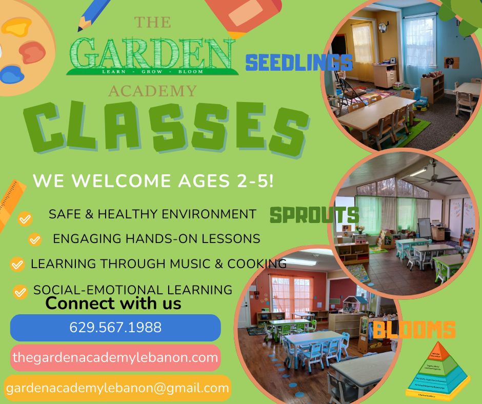 Welcome to The Garden Academy: Where Young Minds Blossom!